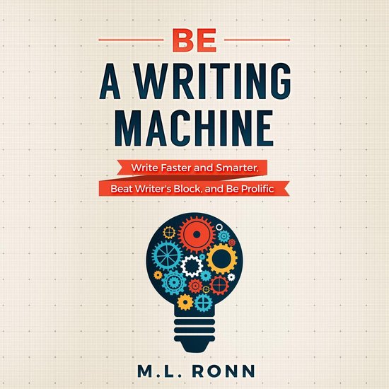 Be a Writing Machine - cover