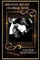 Valerie Bertinelli Creative Relief Coloring Book