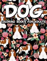 Dog Coloring Book for Adults