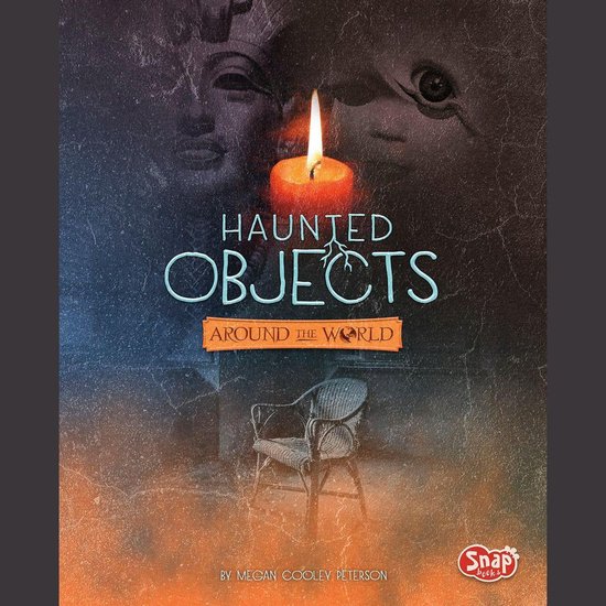 Haunted Objects From Around the World - cover