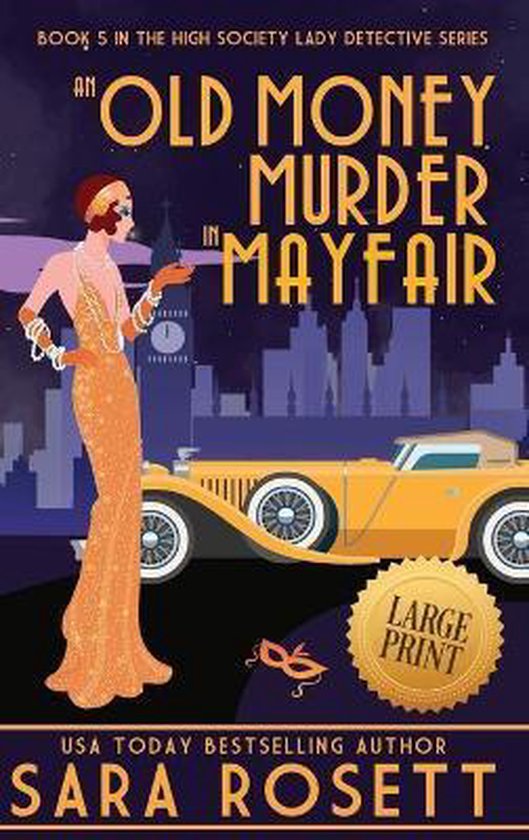 High Society Lady Detective-An Old Money Murder in Mayfair - cover