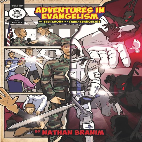 Adventures in Evangelism - cover