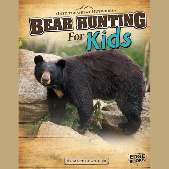 Bear Hunting for Kids - cover