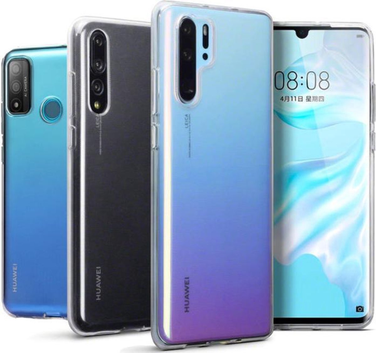 TF Cases | Huawei Mate 20 Pro | Backcover | Transparant | High quality