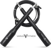 Varius Fitness® Pro Springtouw - Verstelbaar - Kogellager - Pro Jump Rope - Speed Rope Springtouw - CrossFit - Jump Rope