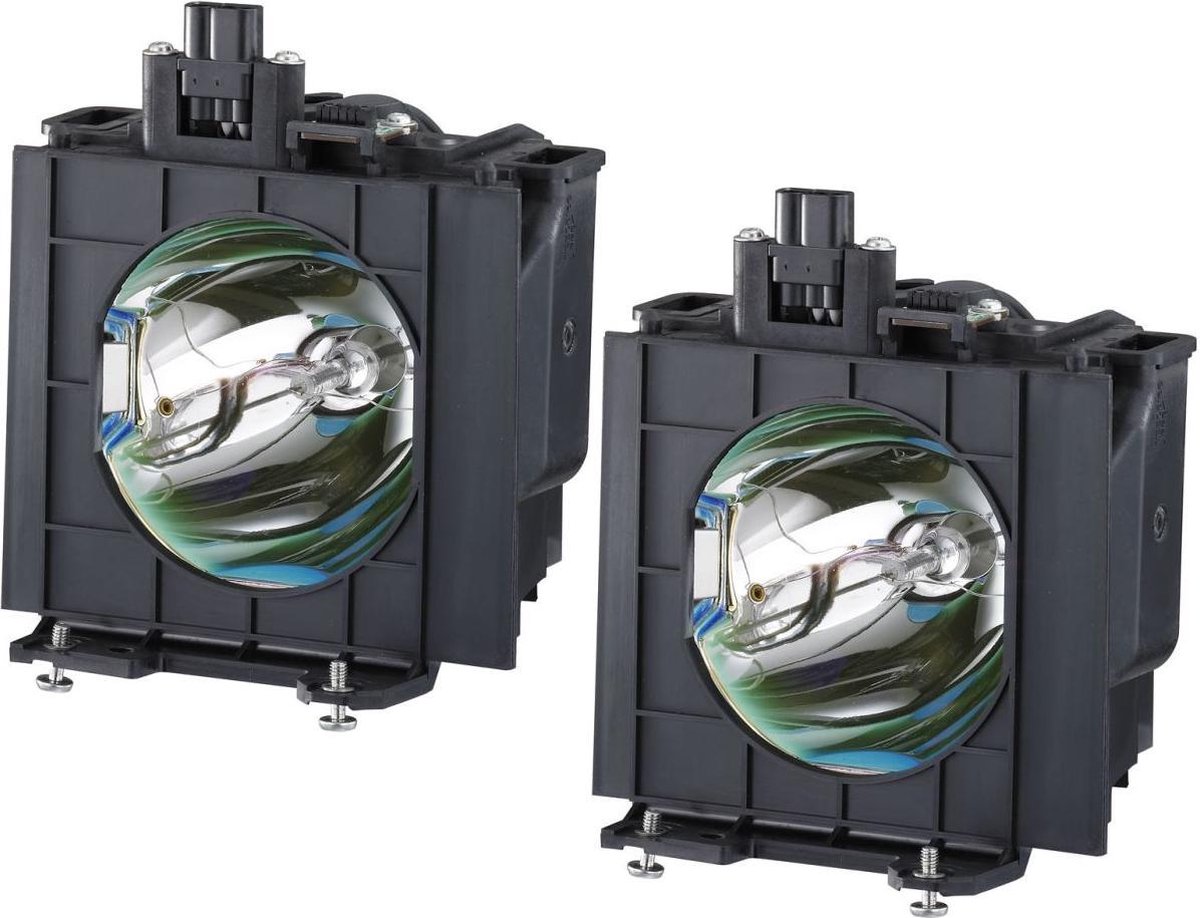 Beamerlamp geschikt voor de PANASONIC PT-D5700EL beamer, lamp code ET-LAD57W. Bevat originele NSHA lamp, prestaties gelijk aan origineel.