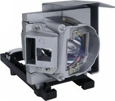 Beamerlamp geschikt voor de PANASONIC PT-CW240 beamer, lamp code ET-LAC200. Bevat originele P-VIP lamp, prestaties gelijk aan origineel.
