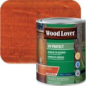 WoodLover UV Protect - Beits - Ramen en deuren - Hoge UV protectie beits -603 - Natuurteak - 2,50  l