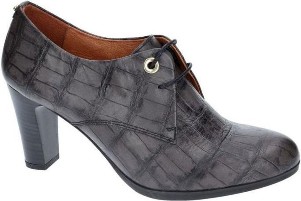 Hispanitas -Dames grijs donker pumps \u0026 hakschoenen maat 39 - Schoenen.nl