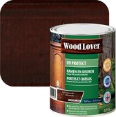 WoodLover UV Protect - Beits - Ramen en deuren - Hoge UV protectie - 629 - Palissander - 0,75 l