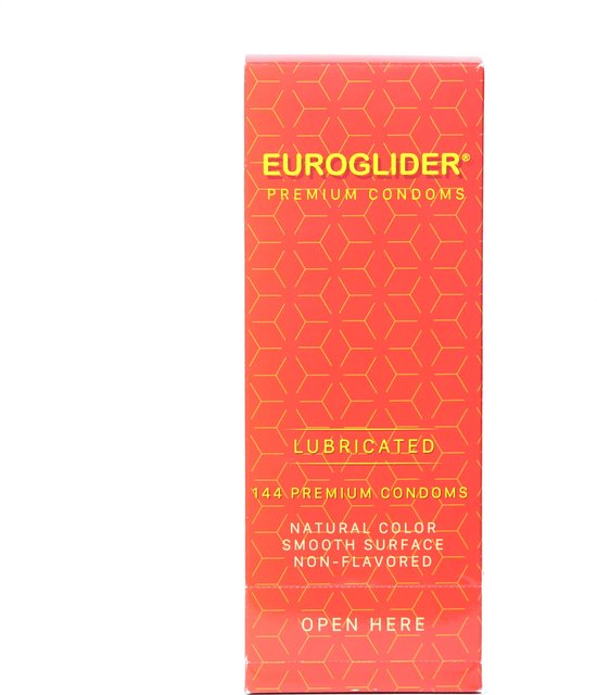 Euroglider condooms - 144 stuks