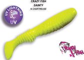 Crazy Fish Dainty  - 8.5 cm - 6 - chartreuse