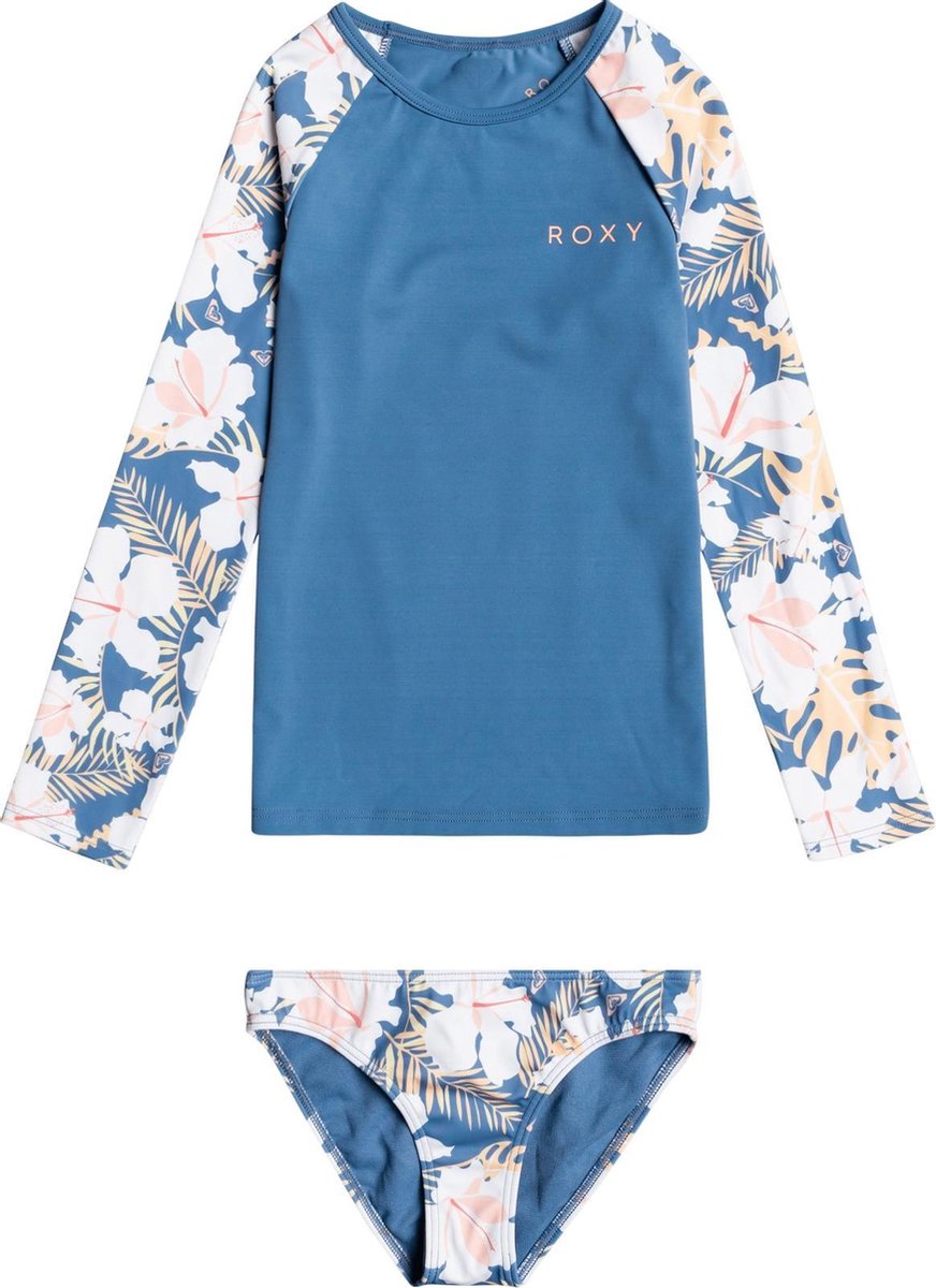 Roxy - Ensemble de bain UV pour jeune fille - T-shirt à manches longues -  Swim Lovers... | bol.com