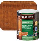 WoodLover UV Protect - Beits - Ramen en deuren - Hoge protectie beits - 630 - Afrikaans Noten - 0,75 l