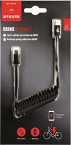 Lampa Ebike Spring Micro USB naar Apple 8 pins stekker spiraalkabel (25 t/m 100 cm)