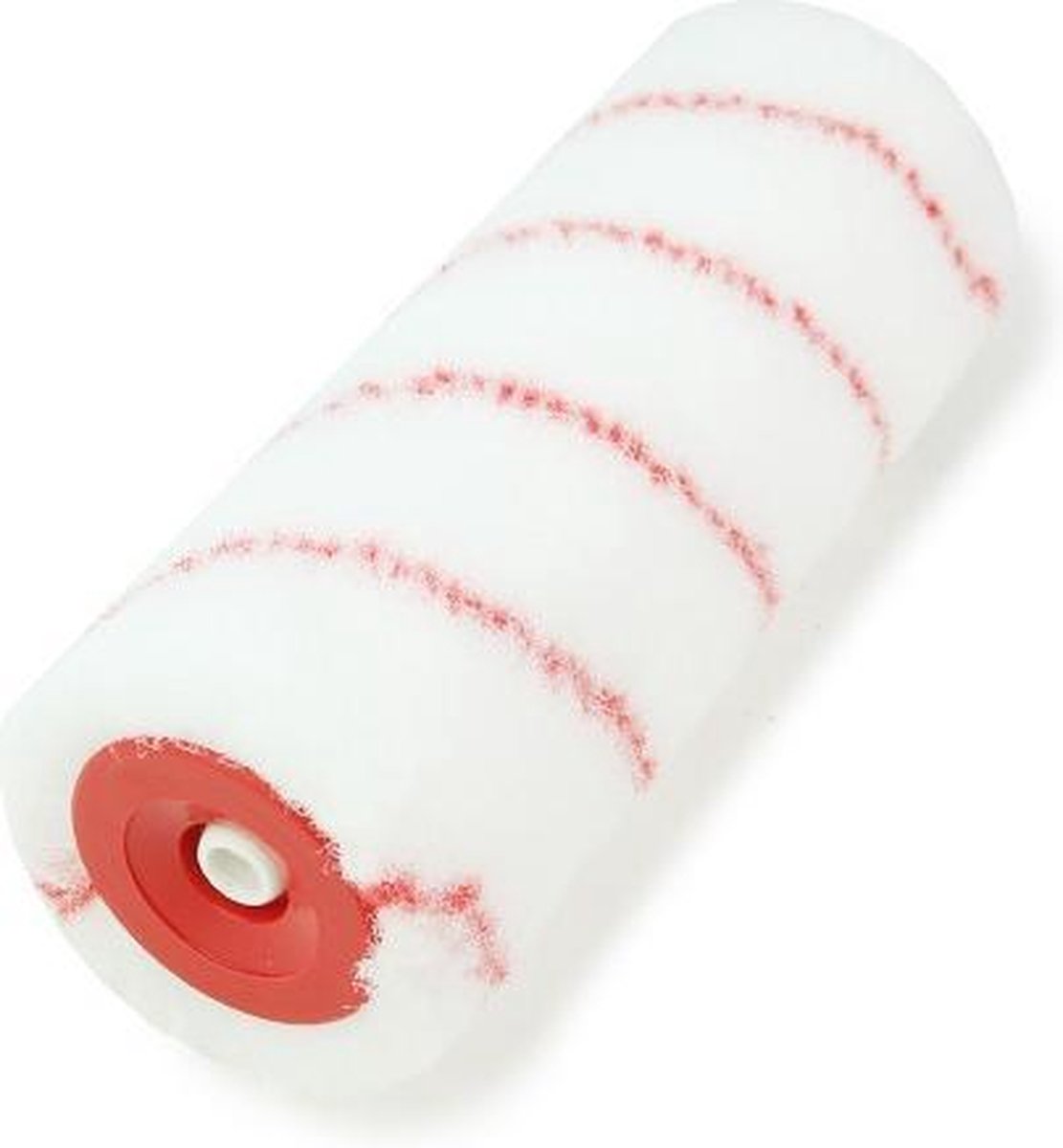 Muur vacht anti-spat verfroller nylon pluisvrij 6,2 x 18 cm - Verfspullen - Schildersbenodigheden