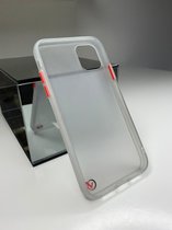 Apple Iphone 12 Pro Max Hoesje Wit - OZZOWCASE