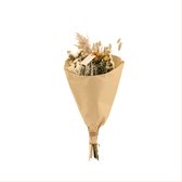 We Love Plants - Droogbloemen Field Bouquet Medium Natural - 50 cm hoog - Dried flowers