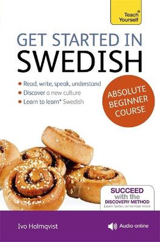 TY Get Started In Swedish Bk & CD