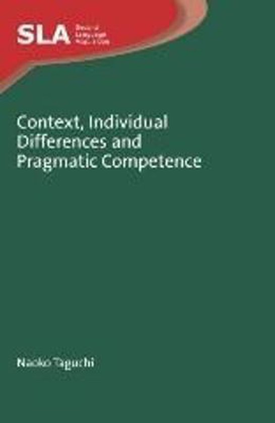 Context, Individual Differences and Pragmatic Competence ...