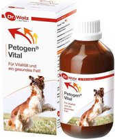 Dr. Wolz Petogen Vital | ondersteuning voor hond en kat | Vitaliteits supplement voor dezonde darmen