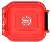 HPRC 1100 Koffer - Zwart/Rood - Flightcase - Beschermkoffer - Opbergkoffer - SD Kaarthouder