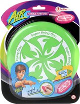 Toi-toys Frisbee Air Junior 17 Cm Rubber Groen