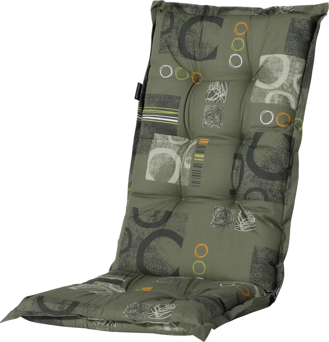 Madison - Tuinkussen - Universeel - Hoge Rug - Bob Green - 123x50cm
