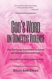 God's Word on Domestic Violence- God's Word on Domestic Violence, LARGE PRINT
