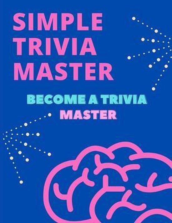 Simple Trivia Master - cover