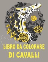 Libro Da Colorare Di Cavalli