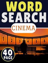 Cinema Word Search
