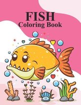 Fish Coloring Book