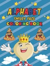 Alphabet Smiley Face Coloring Book