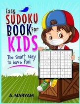 Easy Sudoku Book for Kids