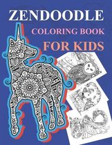 Zendoodle Coloring Book For Kids