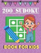 200 Sudoku Book For kids
