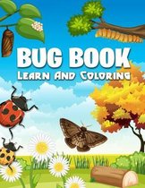Bug Book Learn and Coloring