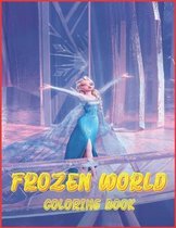 Frozen World Coloring Book