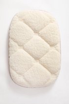 Mama Mooi - Babybed van Natuurlijk Katoen en Wol(Organische) (GOTs Certified) - Small-  85 x 56 cm