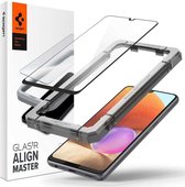 Spigen - Samsung Galaxy A32 4G -  AlignMaster Full Cover Glass - Transparant