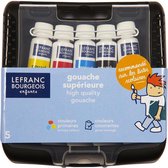 Lefranc Bourgeois Education Gouache Pocket Box 5x10ml