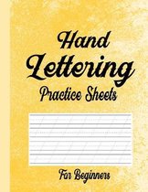 Hand Lettering Practice Sheets for Beginners