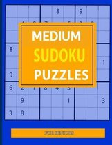 Medium Sudoku Puzzles