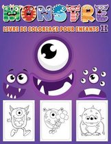 Monstre Livre de Coloriage pour enfants II