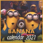 BANANA calendar 2021