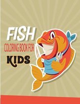 Fishing Coloring Book For Kids