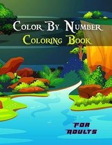 Color By Number Coloring Book For Adults