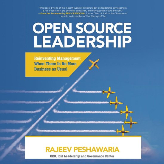 Open Source Leadership - cover