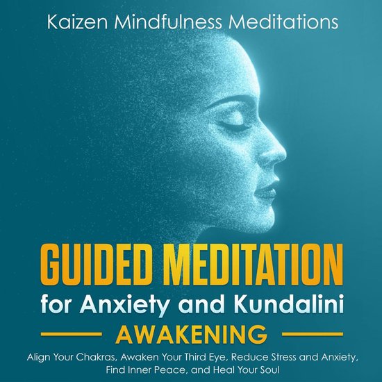 Guided Meditation for Anxiety - cover